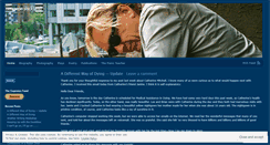 Desktop Screenshot of eugenestickland.com